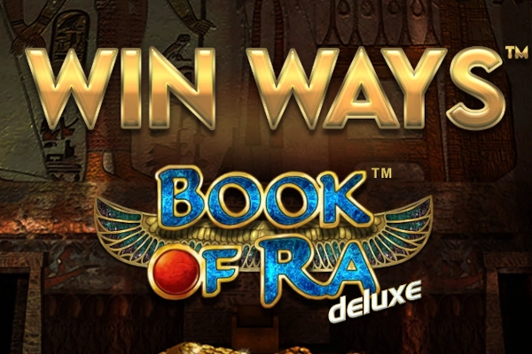 Book of Ra Deluxe Win Ways Ante Bet Bonus Buy pokie