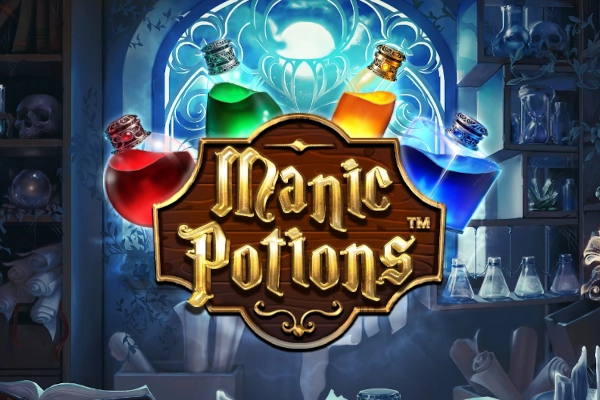 Manic Potions pokie