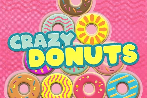 Crazy Donuts pokie