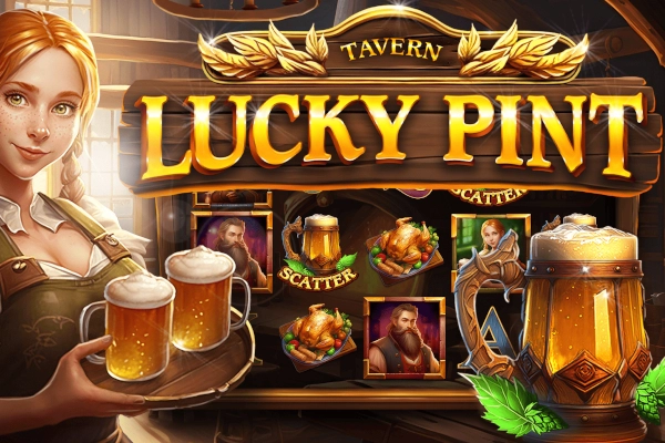 Lucky Pint pokie