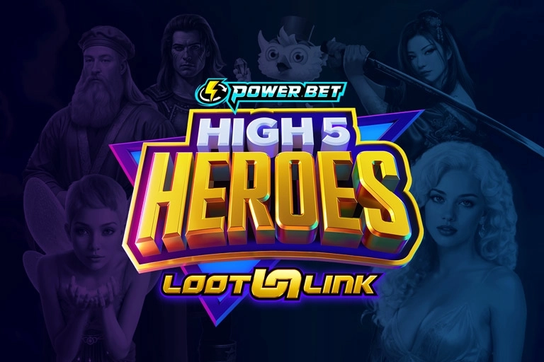 High 5 Heroes pokie