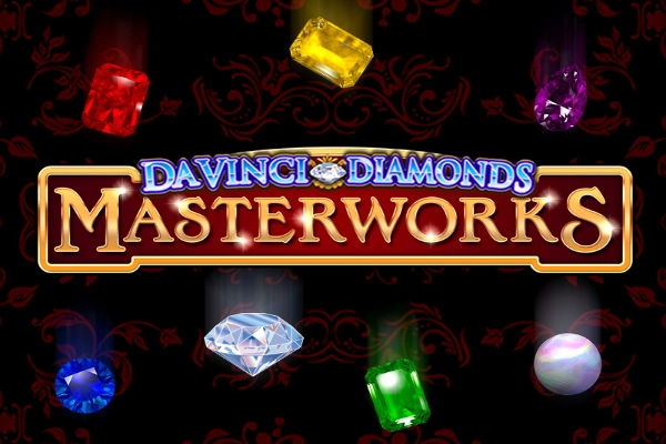 Da Vinci Diamonds Masterworks pokie