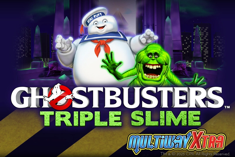 Ghostbusters Triple Slime pokie