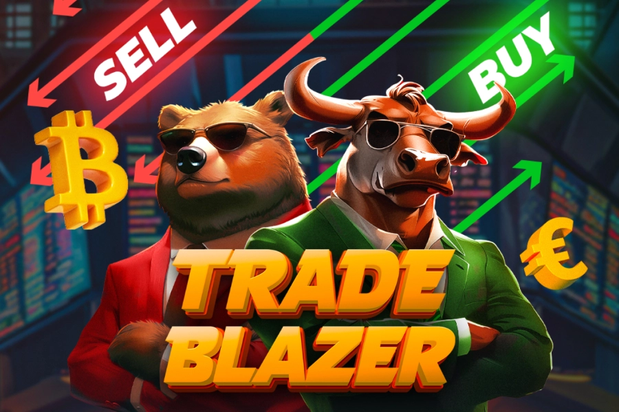 TradeBlazer pokie