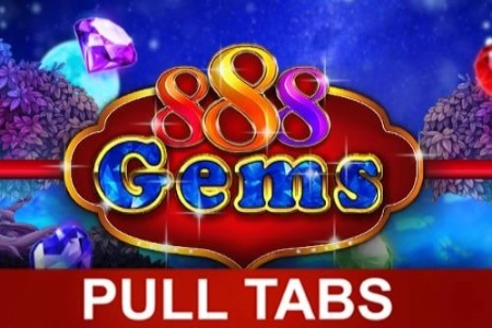 888 Gems Pull Tabs pokie