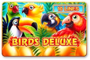 Birds Deluxe pokie