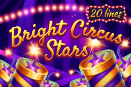 Bright Circus Stars pokie