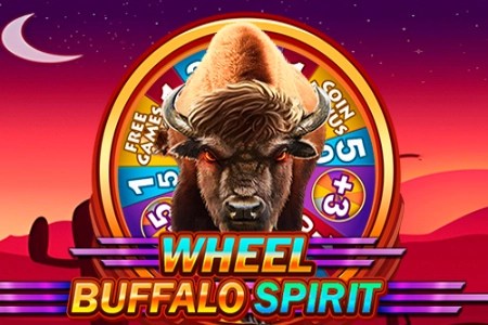Buffalo Spirit Wheel 3x3 pokie