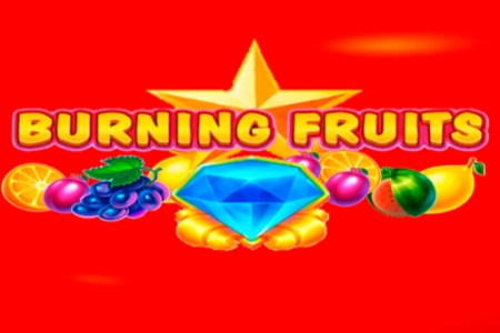 Burning Fruits 3x3 pokie