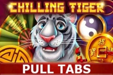 Chilling Tiger Pull Tabs pokie