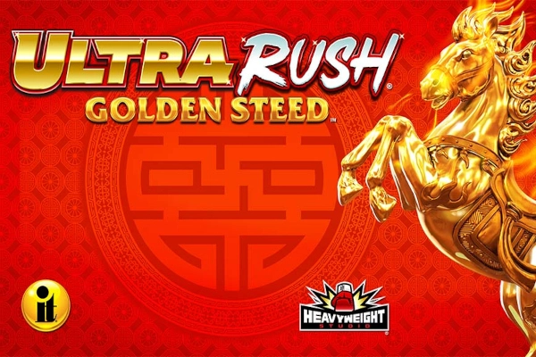 Ultra Rush Golden Steed pokie