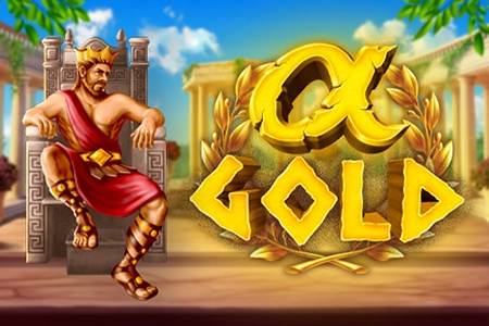 Alpha Gold pokie