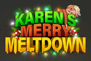 Karen's Merry Meltdown pokie