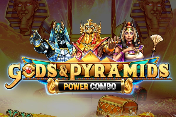Gods & Pyramids Power Combo pokie