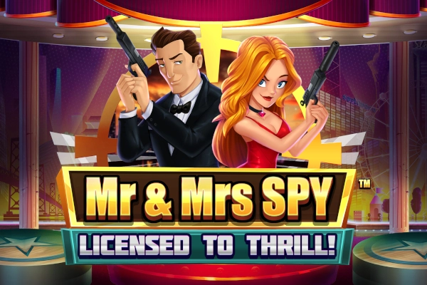 Mr & Mrs Spy pokie