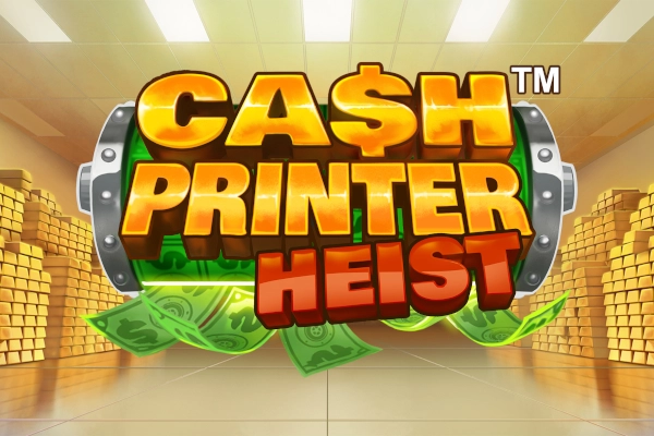 Cash Printer Heist pokie