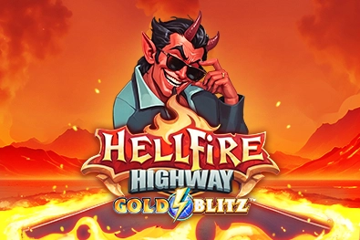 Hellfire Highway Gold Blitz pokie