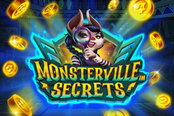 Monsterville Secrets pokie