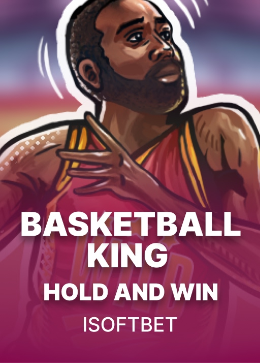 Basketball King Hold & Win pokie