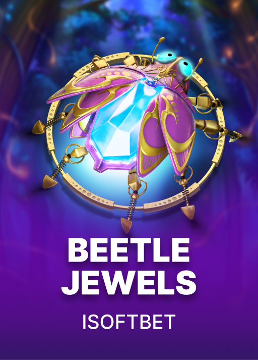 Beetle Jewels pokie