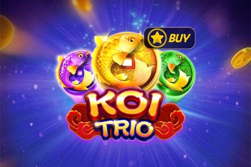Koi Trio pokie