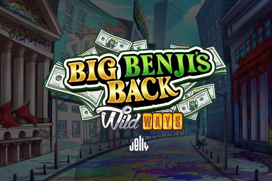Big Benji's Back WildWays pokie