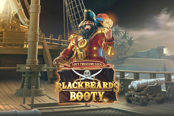 Blackbeard's Booty pokie
