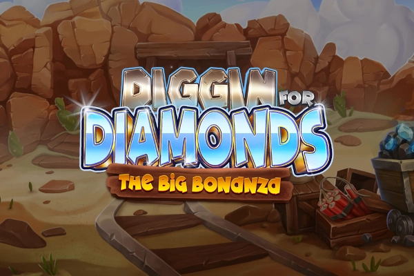 Diggin' for Diamonds pokie