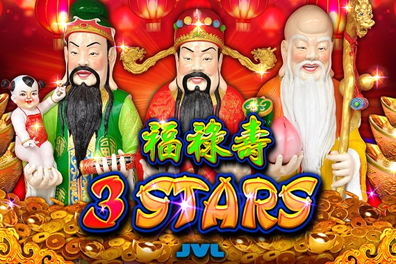 3 Stars pokie