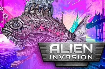 Alien Invasion pokie