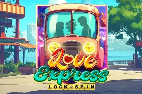 Love Express Lock 2 Spin pokie