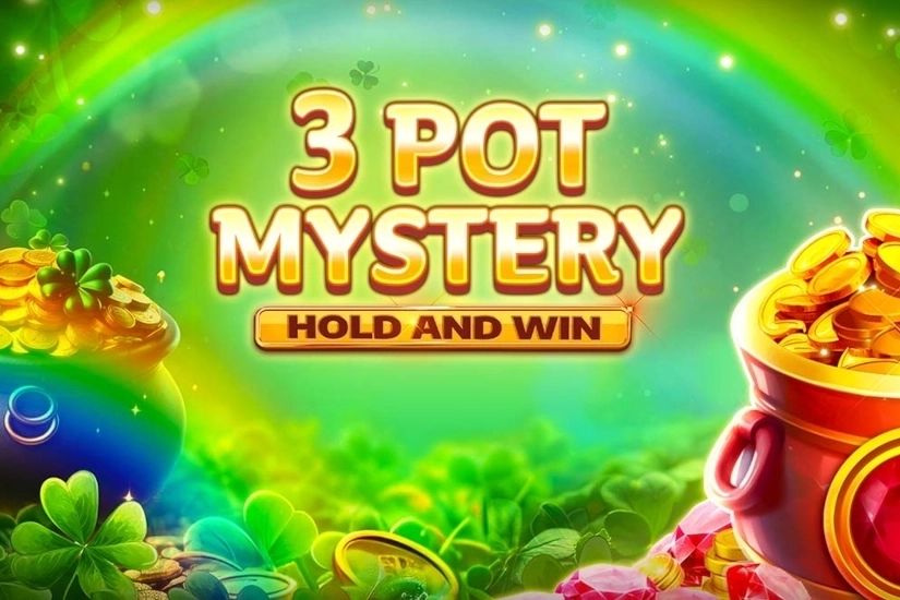3 Pot Mystery Hold and Win pokie
