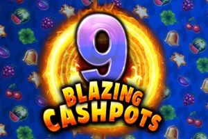 9 Blazing Cashpots pokie
