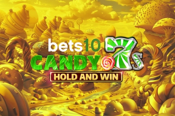 Bets10 Candy 7s Hold and Win pokie