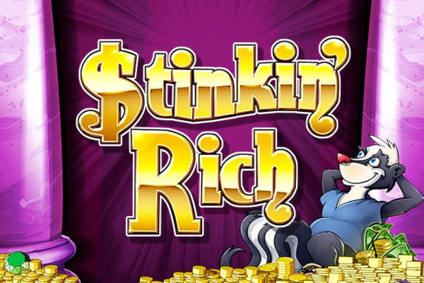 Stinkin' Rich pokie