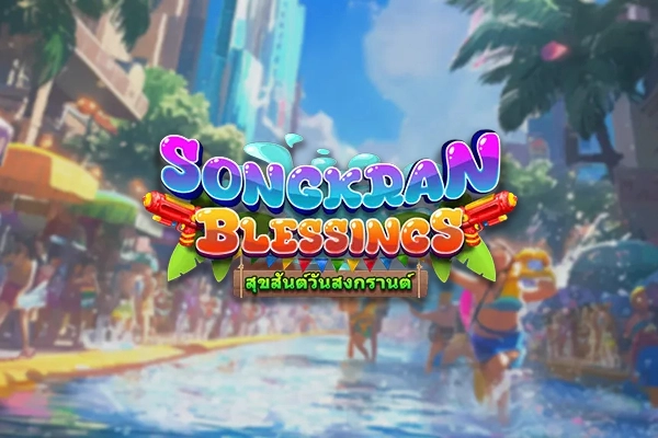 Songkran Blessings pokie
