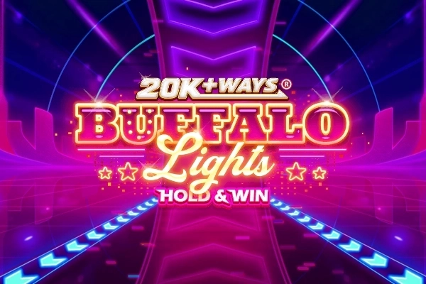 20K+ Ways Buffalo Lights pokie