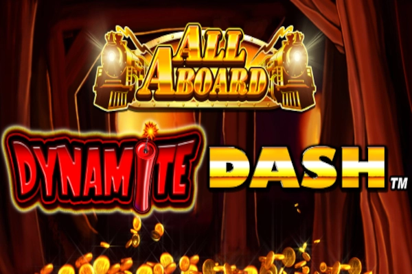 All Aboard Dynamite Dash pokie