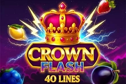 Crown Flash: 40 Lines pokie