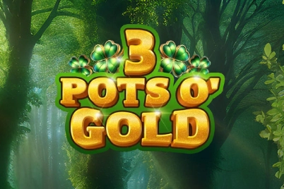 3 Pots O' Gold pokie