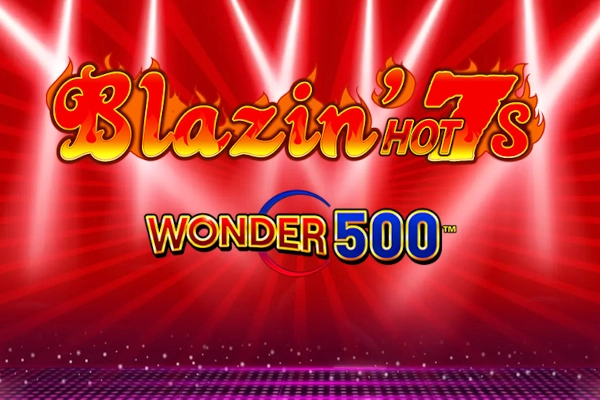 Blazin' Hot 7's Wonder 500 pokie
