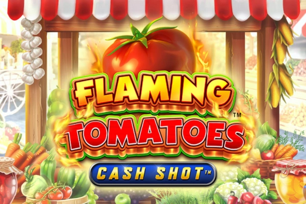 Flaming Tomatoes Cash Shot pokie
