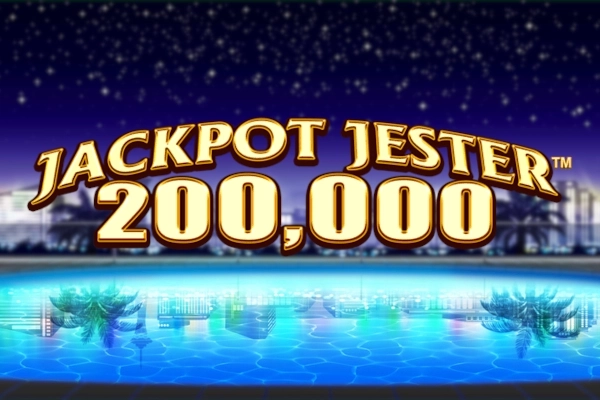 Jackpot Jester 200,000 pokie