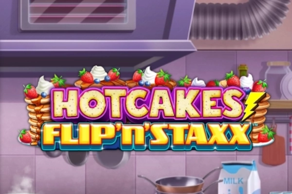 Hotcakes Flip'n'Staxx pokie