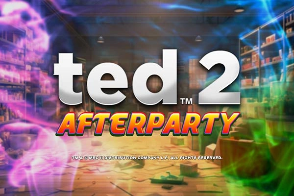 Ted 2 Afterparty pokie