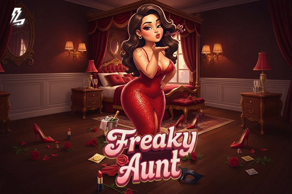 Freaky Aunt pokie