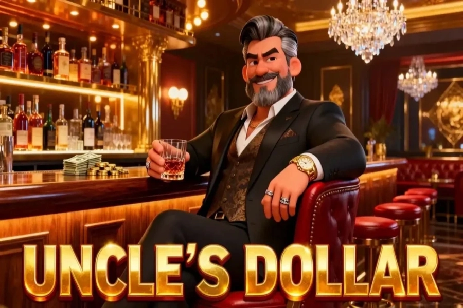 Uncle's Dollar pokie