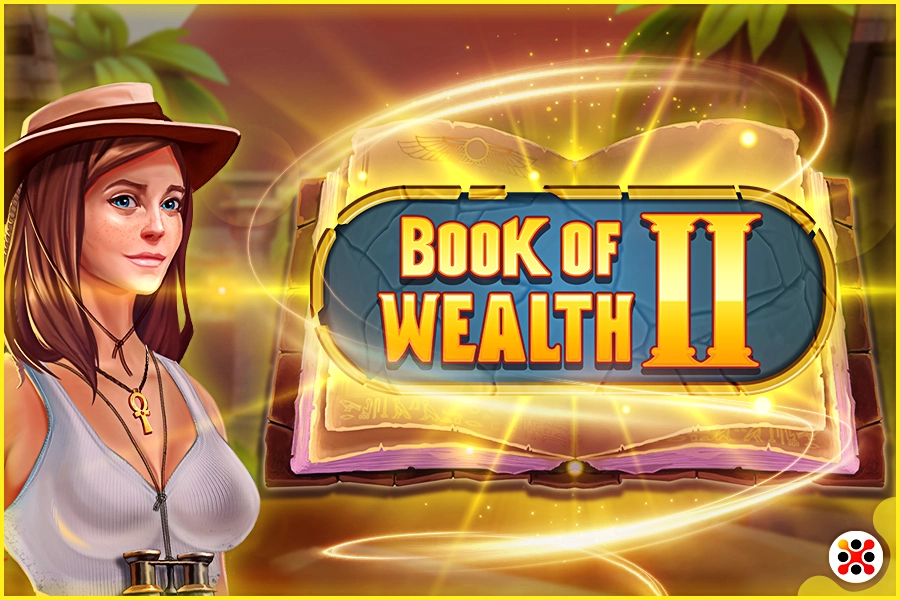 Book of Wealth II pokie