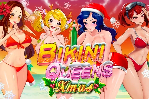 Bikini Queens Xmas pokie