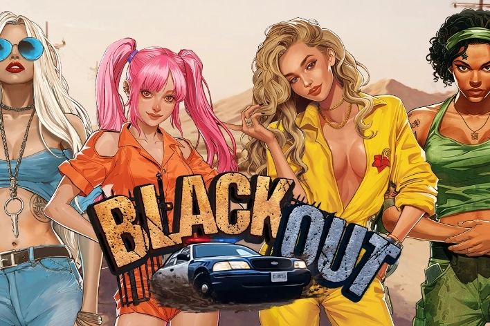 Black Out pokie